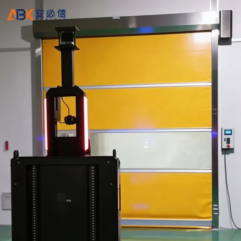 宝鸡市工业快速门