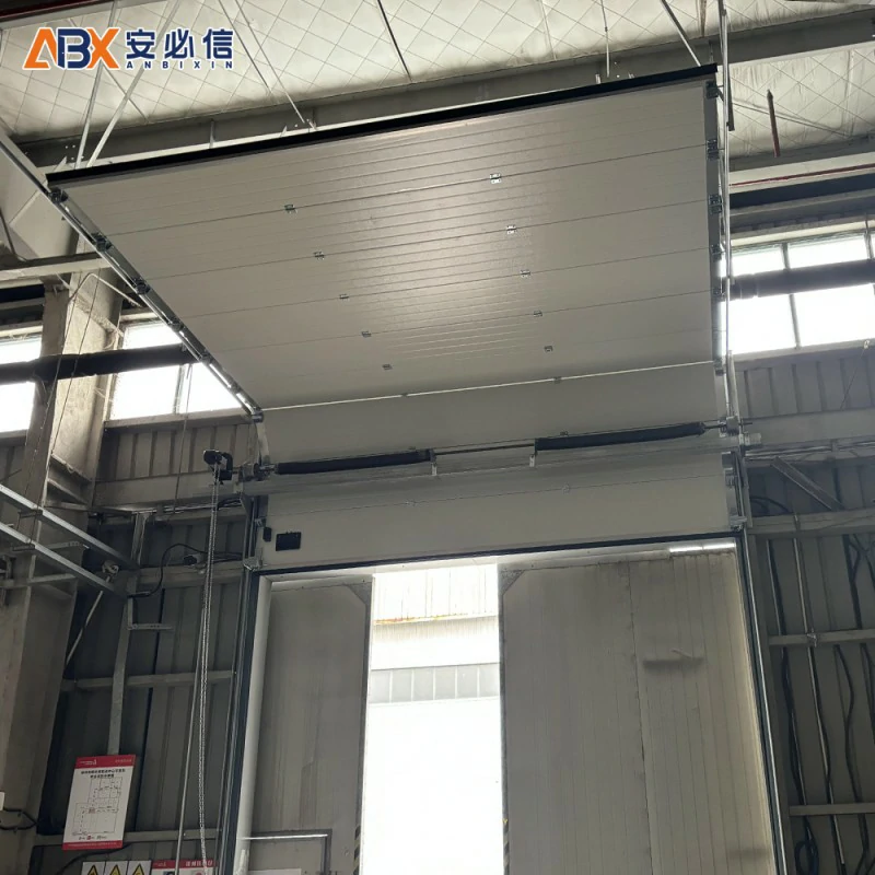 宝鸡市分节式提升门
