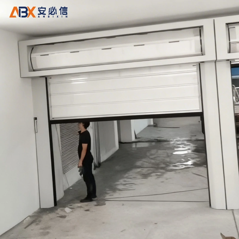 宝鸡市螺旋式高速门