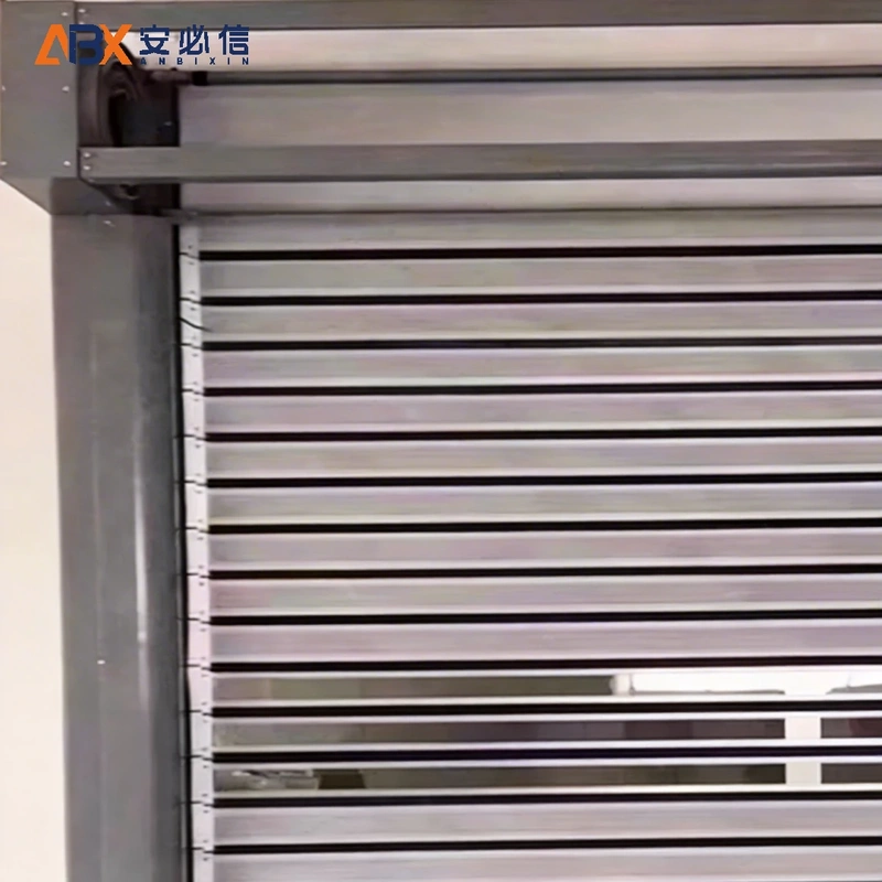 宝鸡市铝质快速门